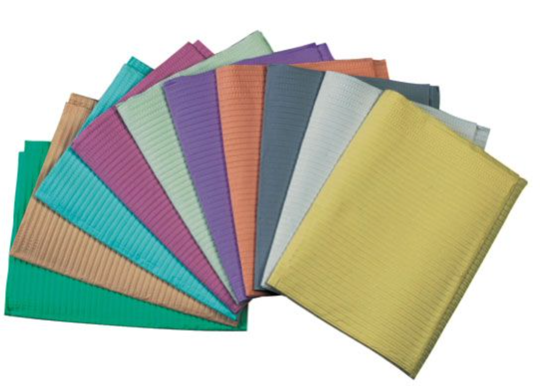 Aurelia Dental Bibs – 13" x 18", 500/Pkg