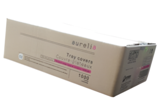 Aurelia Tray Cover Ritter 8-½" X 12-¼" White 1000/Box