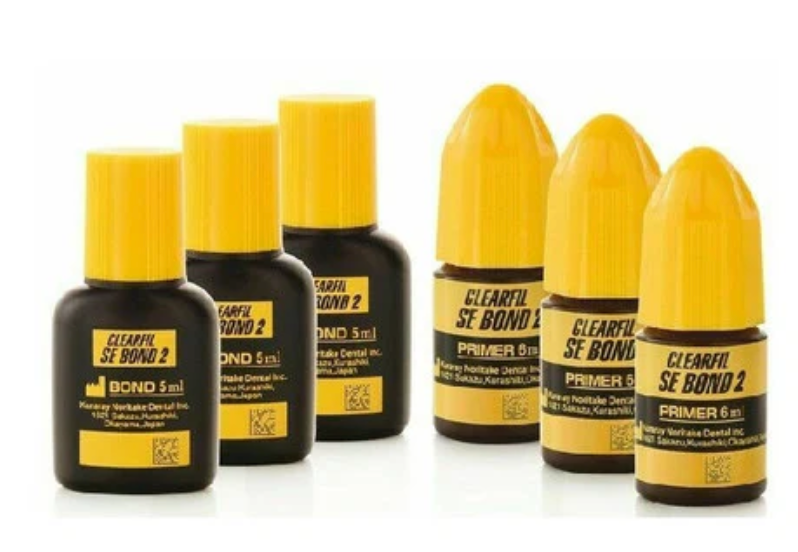 Kurary-Clearfil SE Bond 2 Value Kit #3272KA (3xPrimer 6ml & 3xBond 5ml )
