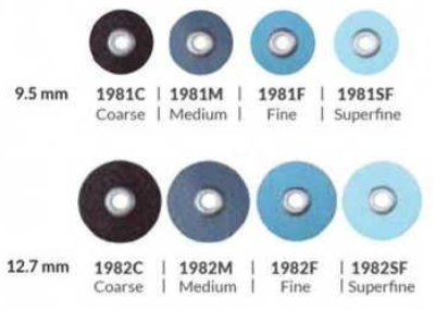 3M-Sof-Lex Contouring Finishing& Polishing Refill Discs(SofLex) 85/Bag 1981-1982-2381-2382