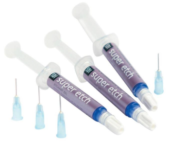 SDI Super Etch Bulk Kit 10 - 2ml Syringes W/ 50 Disposable Tips