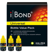 Kulzer IBond Universal Value Pak 3 - 4ml Bottles