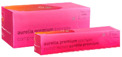 Aurelia Sponges Premium Non-Woven Gauze 2" X 2" 5000/Box