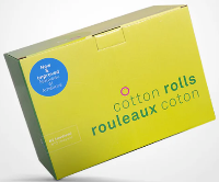 Aurelia Dental Cotton Rolls – Size #2, 2000/Pkg