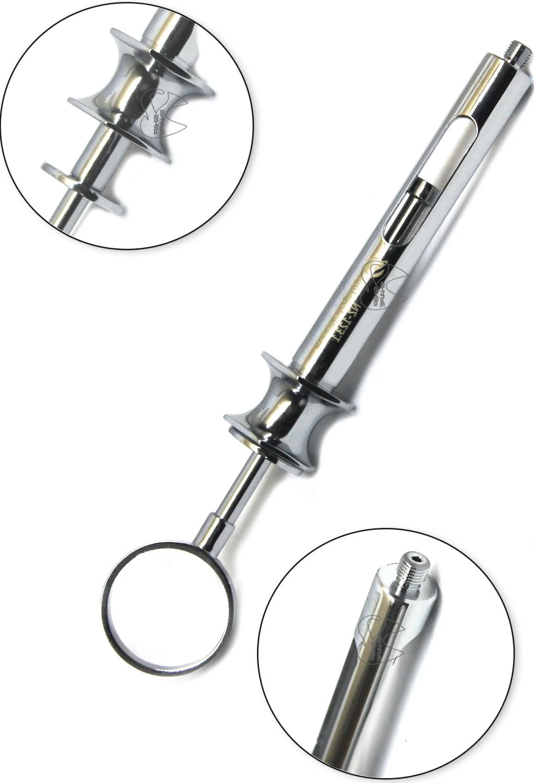 Self Aspirating Syringe - A Type 1.8cc Cartridge