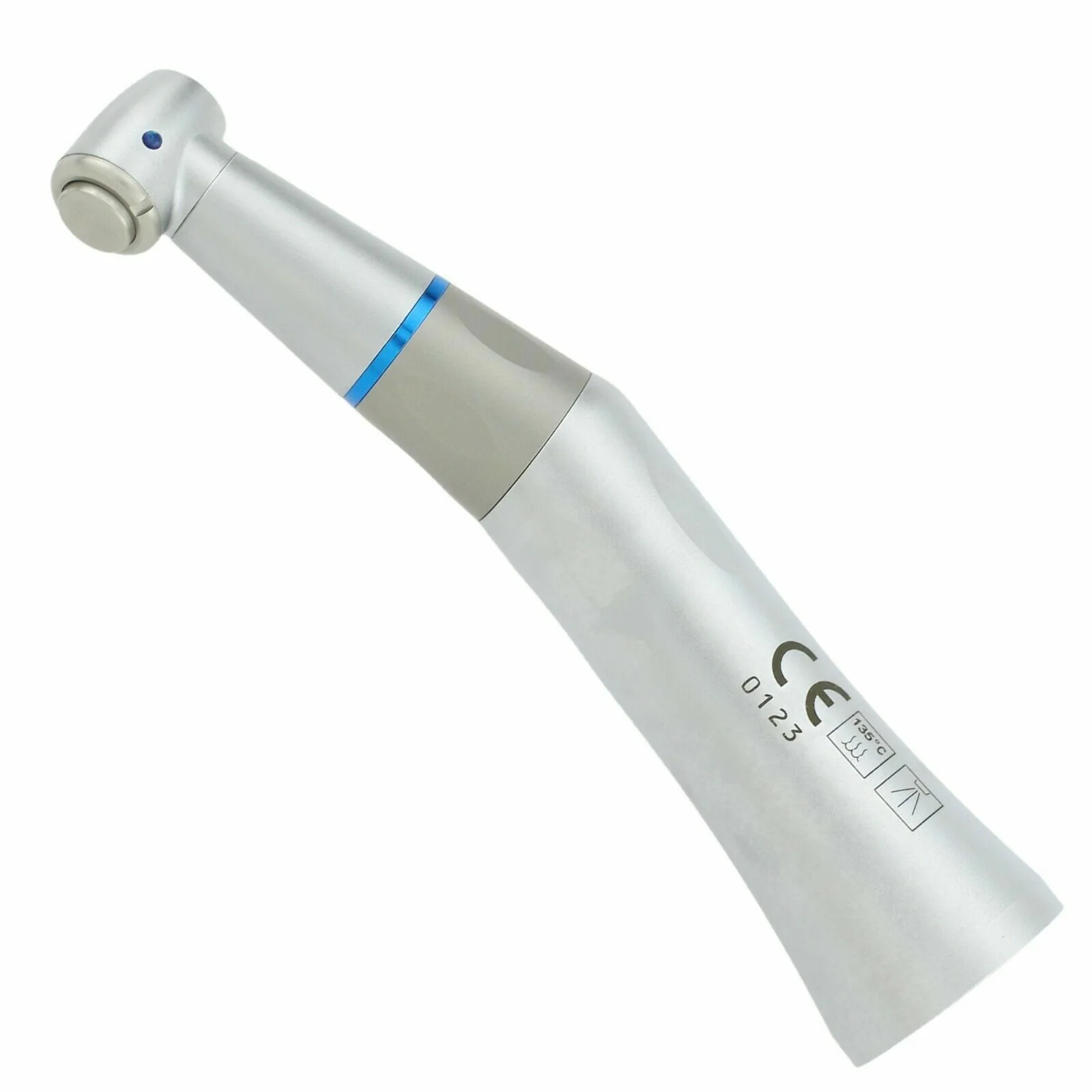 One Piece Slow Speed Handpiece 4:1 (Hygiene) Contra Angle Push Button Latch Head #F-541CA (Buy 3 get 1 Free)