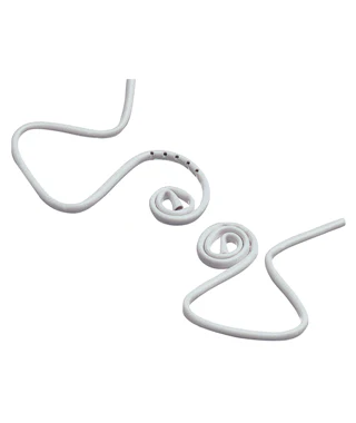 CROSSTEX Hygoformic Saliva Ejectors White 100/pk #ZFF