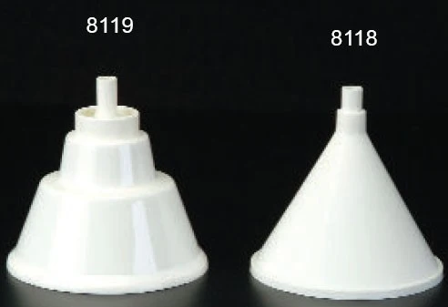 Dry Oral Funnel Cups, Autoclavable 250F 1/pk