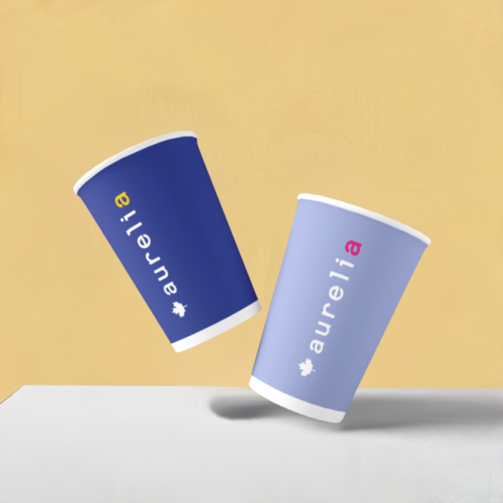 Aurelia Biodegradable Cups