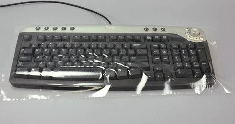 KeyBoard Barrier Film Clear 22"x 14" 250/Box,Plasdent PPE