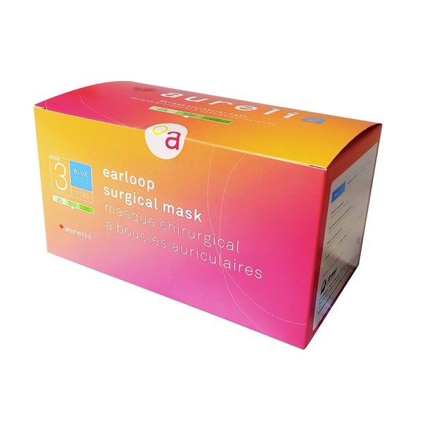 Aurelia Earloop Surgical mask Level 3