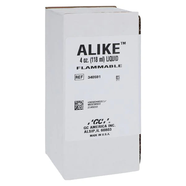 Alike Liquid (4 oz.) Liquid #340591 Temporary Crown & Bridge Resin Self Cure Fast Set