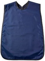 Panoramic Lead Apron , Navy Blue .Made In Canada