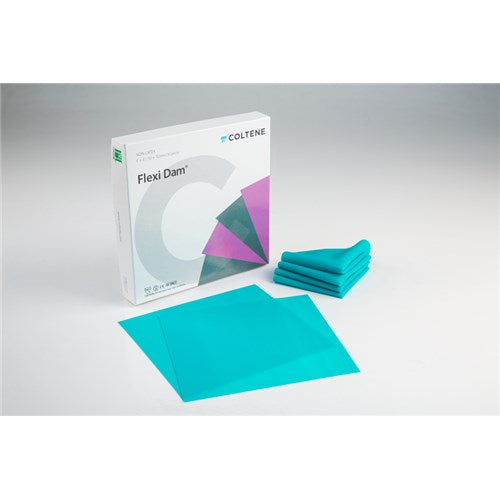 Coltene Hygenic, FlexiDam 6"x6" Rubber Dam Non Latex 30/Box