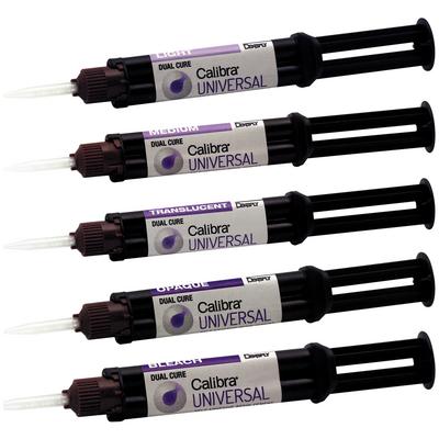 Calibra Universal Self-Adhesive Resin Cement – Bleach, Dual Cure, Automi
