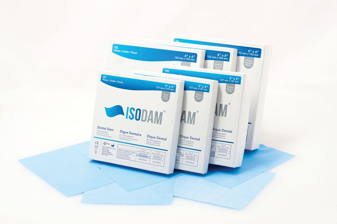 ISODAM Rubber Dam, Non-Latex