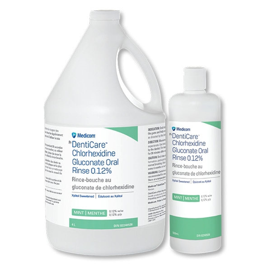 Denti-Care® Pro-Rinse – 0.12% Chlorhexidine Gluconate Oral Rinse, Mint