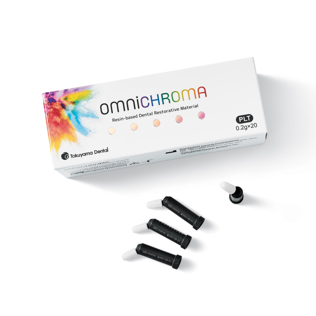 Tokuyama, OmniChroma, PLT, 20 - 0.2g/Box