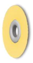 Ultimate Composite Polishing Discs 10mm 100/Pk (Compare to Soflex Discs 2381)