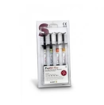 Profil Flowable 4x1gm Syringe, Silmet