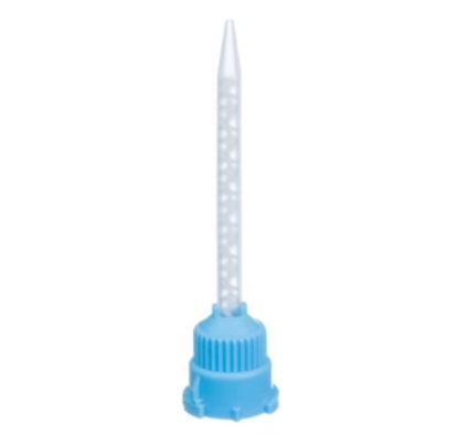 1:1 Blue & White Temporary Crown Impression Materials,Structure, Mixing Tips 50/Pkg