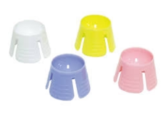 Dappen Dishes Disposable Assorted 1000/Bx