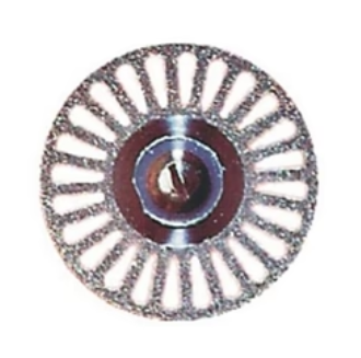 KOOL FLEX DISC DIAMOND CUTTER Double Sided .17MM