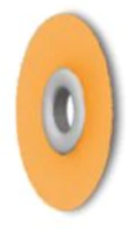 Ultimate Composite Polishing Discs 10mm 100/Pk (Compare to Soflex Discs 2381)