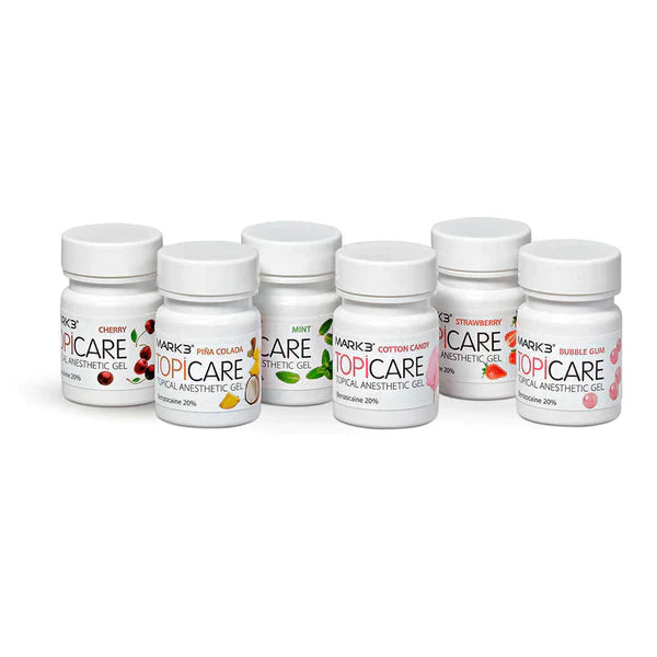 TopicalGel Anesthetic TopiCare - 20% Benzocaine