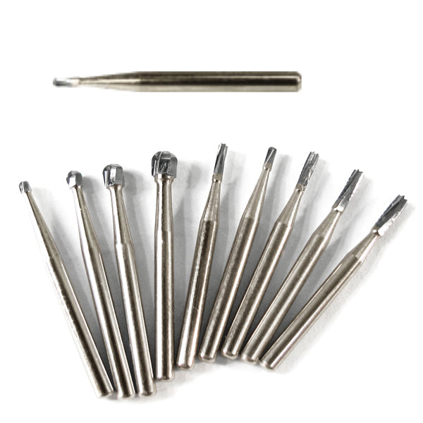 Carbide Burs Friction Grip FG (High Speed) 10/Pk-Beaver