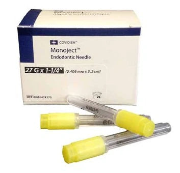 Monojectâ„¢ Endodontic Needle Only 27g x 1-1/4 inch #8881471273
