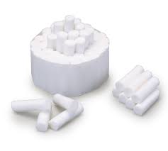 Aurelia Dental Cotton Rolls – Size #2, 2000/Pkg