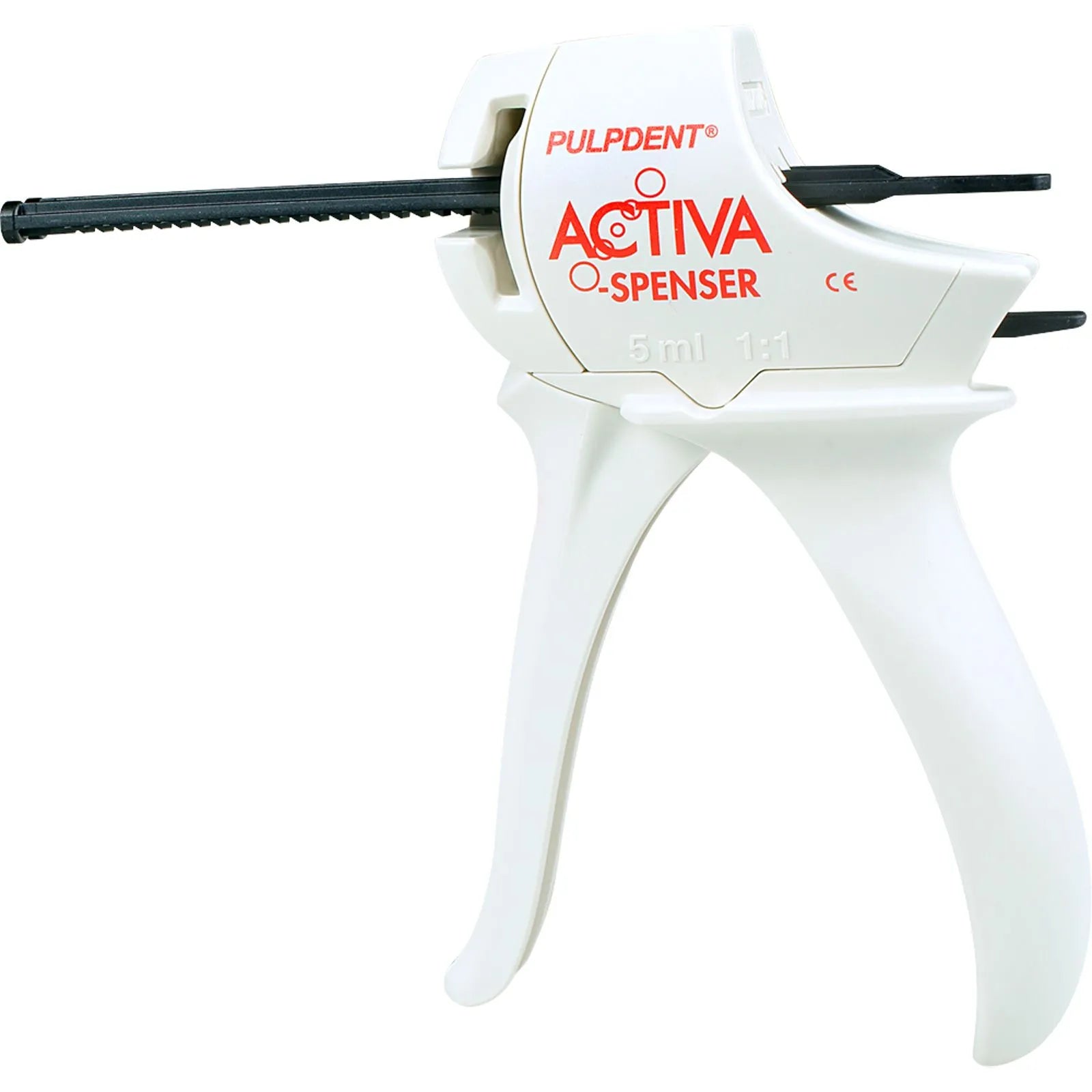 Pulpdent Activa Spenser Gun Dispenser Automix Syringe 5mL #DS05
