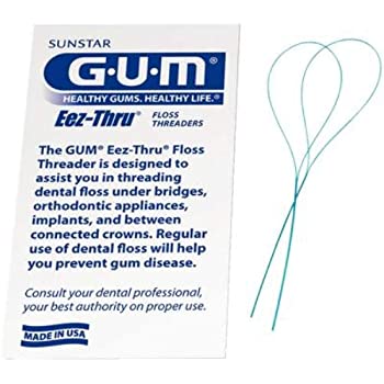 Eez-Thru Floss Threaders 100x5/Bx-Sun-Star