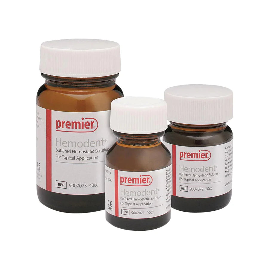 Hemodent Hemostatic Solution , Retraction Bleeding Liquid 20CC/Bottle-Premier