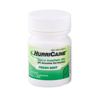 Beutlich, Hurricaine Anesthetic Topical Gel, 1oz. Bottle