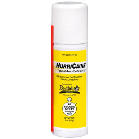 Hurricaine Topical Spray 2oz