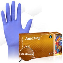 Aurelia Amazing  Exam Nitrile Powder Free Gloves 300/Box