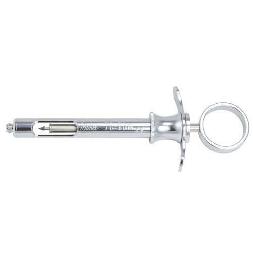 Integra Miltex-Anesthetics Aspirating Syringe Cook-Waite(C-W)1.8cc #76-70