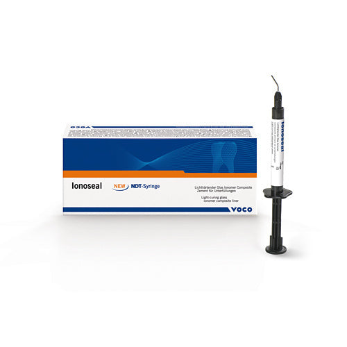Ionoseal Liner light-curing glass ionomer composite cement 3x2.5gm Syringes, Voco