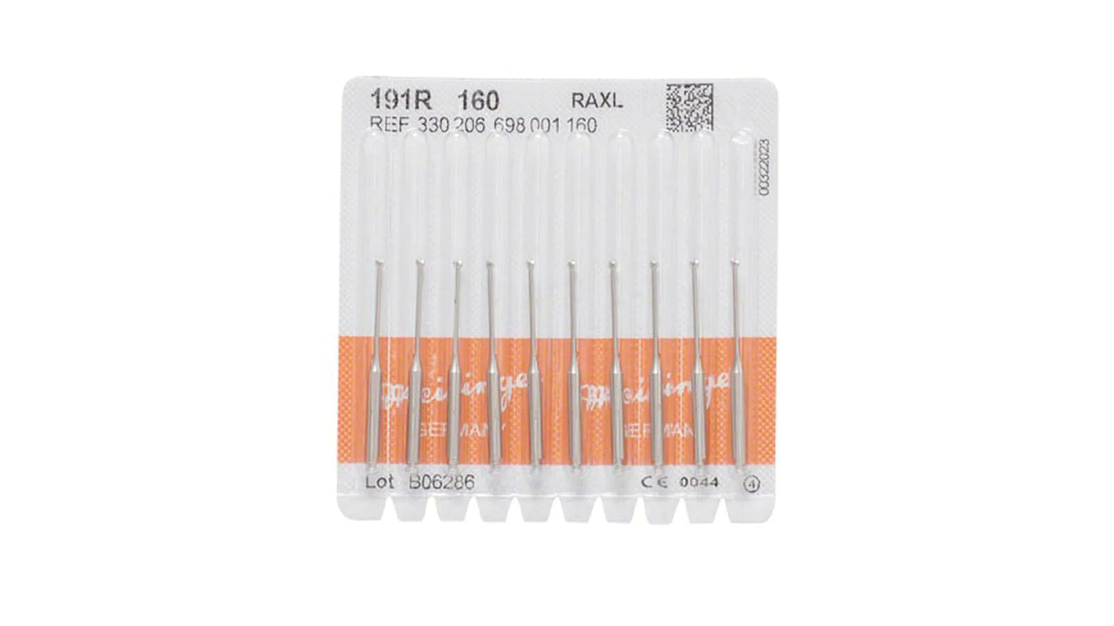 Pulp Chamber Burs (Mueller) – RAXL Slow Speed , 10/Pkg - Muller Meisinger USA