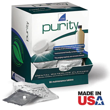 Purity, Dental Waterline Cleaner Tablets , 80/Pk