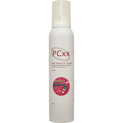 PCxx 1.23% APF ONE MINUTE FLUORIDE FOAM STRAWBERRY