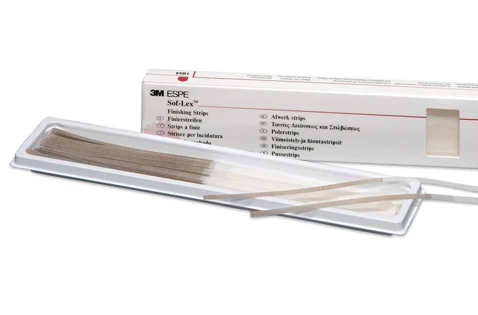 Sof Lex Finishing Strips Refill, fine/superfine 120/pk #1956