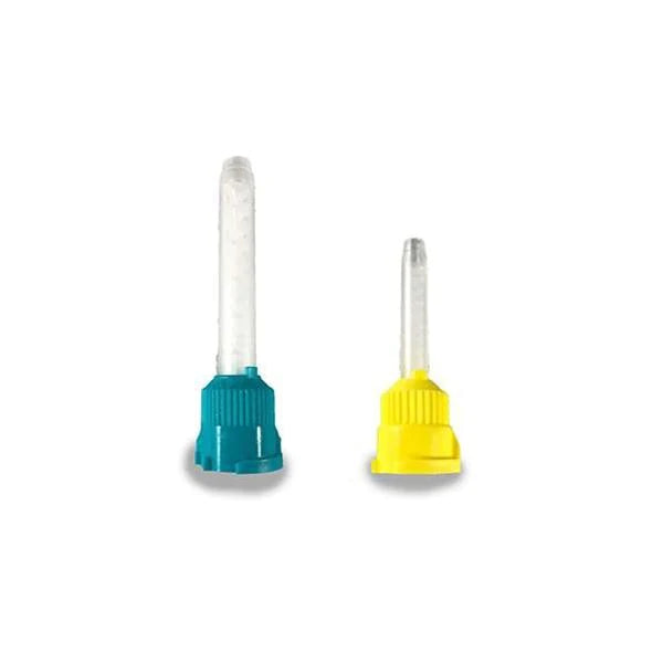 VPS Impression T-Style SHORT Mixing Tips 48/pk T-Mixer MixPac Style