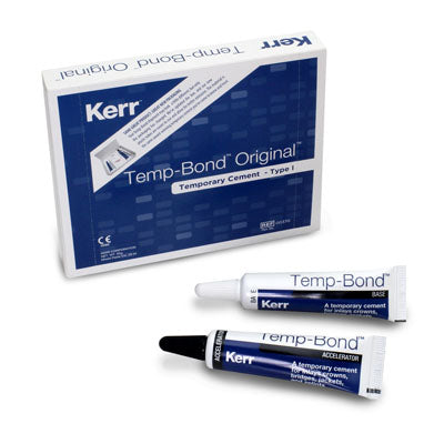 TempBond Temporary Crown and Bridge Cement, Original Tube Kit