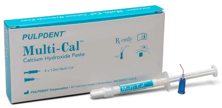 Multi-Cal All Purpose, Non-Setting Calcium Hydroxide Paste. (MultiCal)