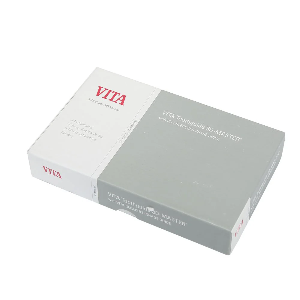 VITA Shade Toothguide 3D-MASTER with VITA Bleached Shade Guide #B360