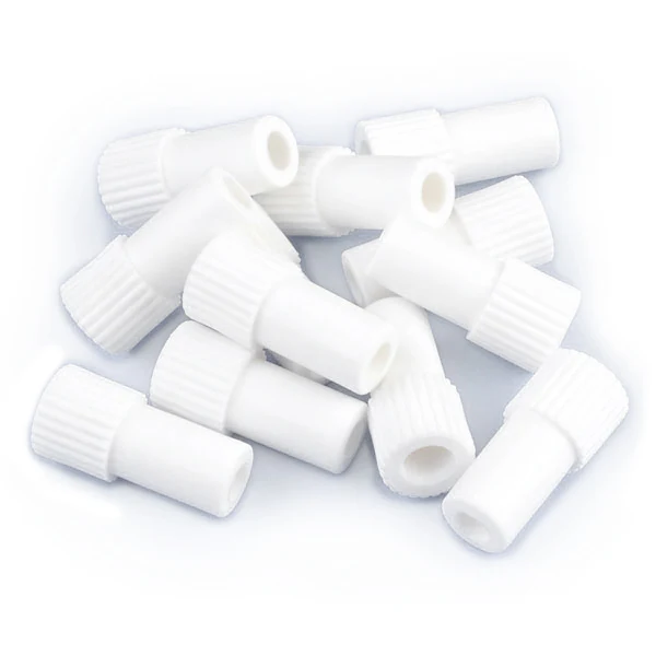 Saliva Ejector Adapters Convertor from 6mm to 11mm , 12/Pk