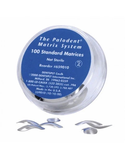 PALODENT SECTIONAL MATRIX REFILL STANDARD 100/PK. (659010)